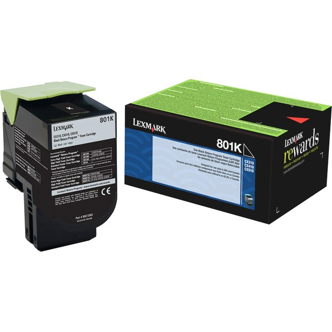 Lexmark Unison 801K Toner Cartridge - Computers & Electronics