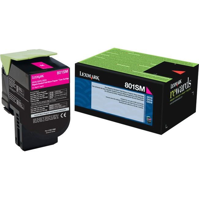 Lexmark 801SM Toner Cartridge