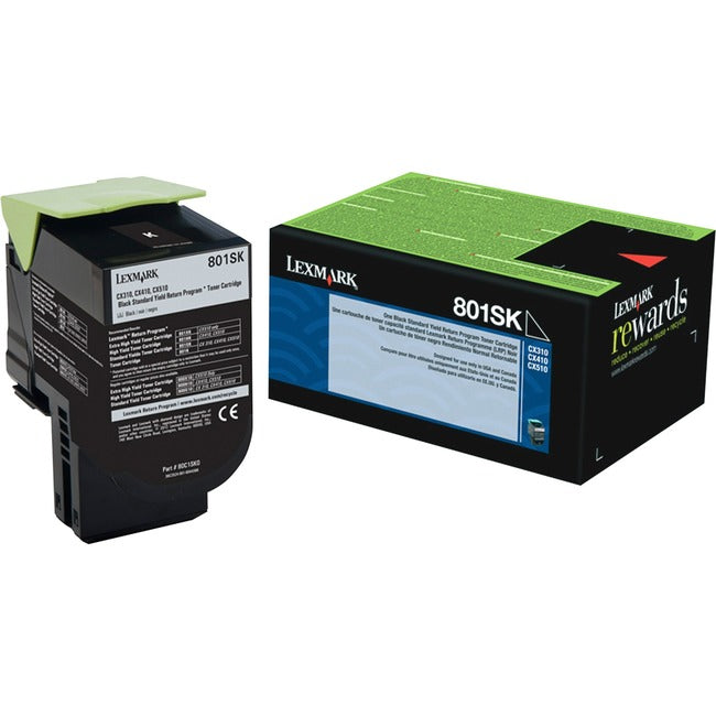 Lexmark Unison 801SK Toner Cartridge - Computers & Electronics