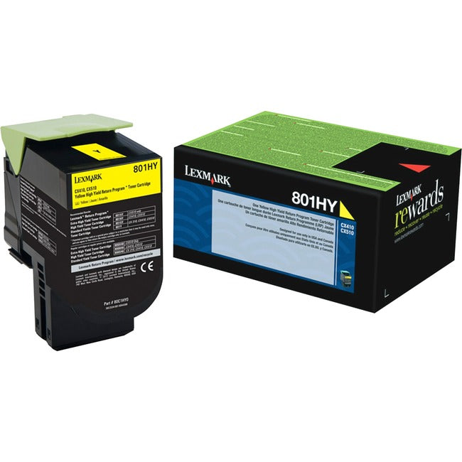 Lexmark Unison 801HY Toner Cartridge - Computers & Electronics