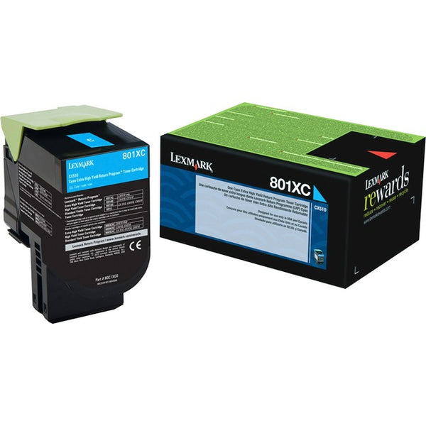 Lexmark Unison 801XC Toner Cartridge Default Title