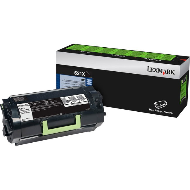 Lexmark Unison 521X Original Toner Cartridge - Computers & Electronics
