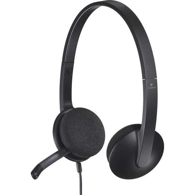 Logitech USB Headset H340 - GreatEagleInc