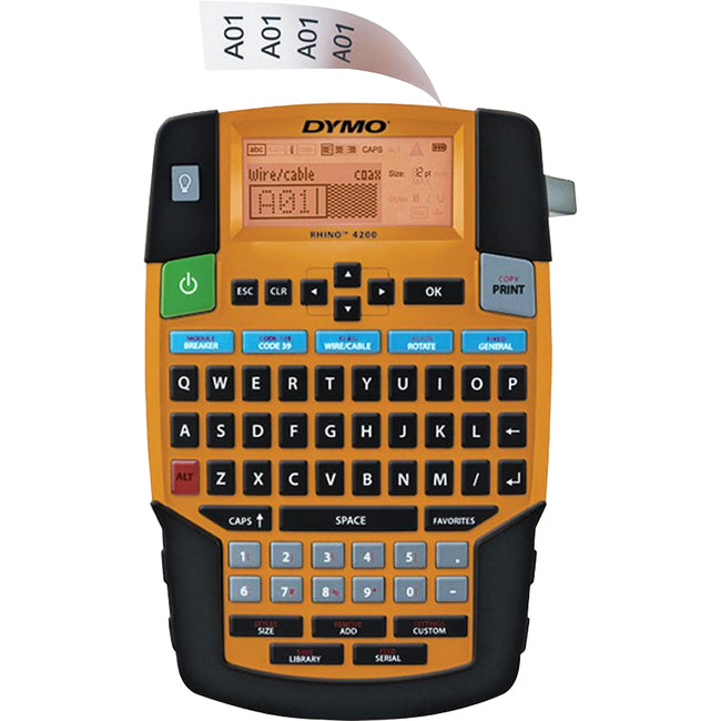Dymo Rhino 4200 Soft Case Labelmaker Kit - GreatEagleInc