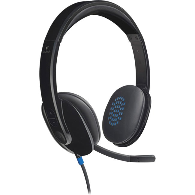 Logitech H540 USB Headset - GreatEagleInc