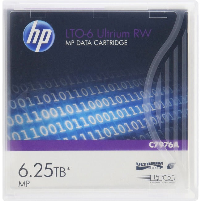 HPE LTO-6 6.25TB Ultrium RW Cartridge - Computers & Electronics