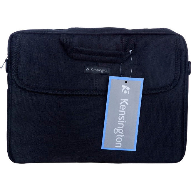 Kensington SP10 Carrying Case (Sleeve) for 15.6" Notebook - Black - GreatEagleInc