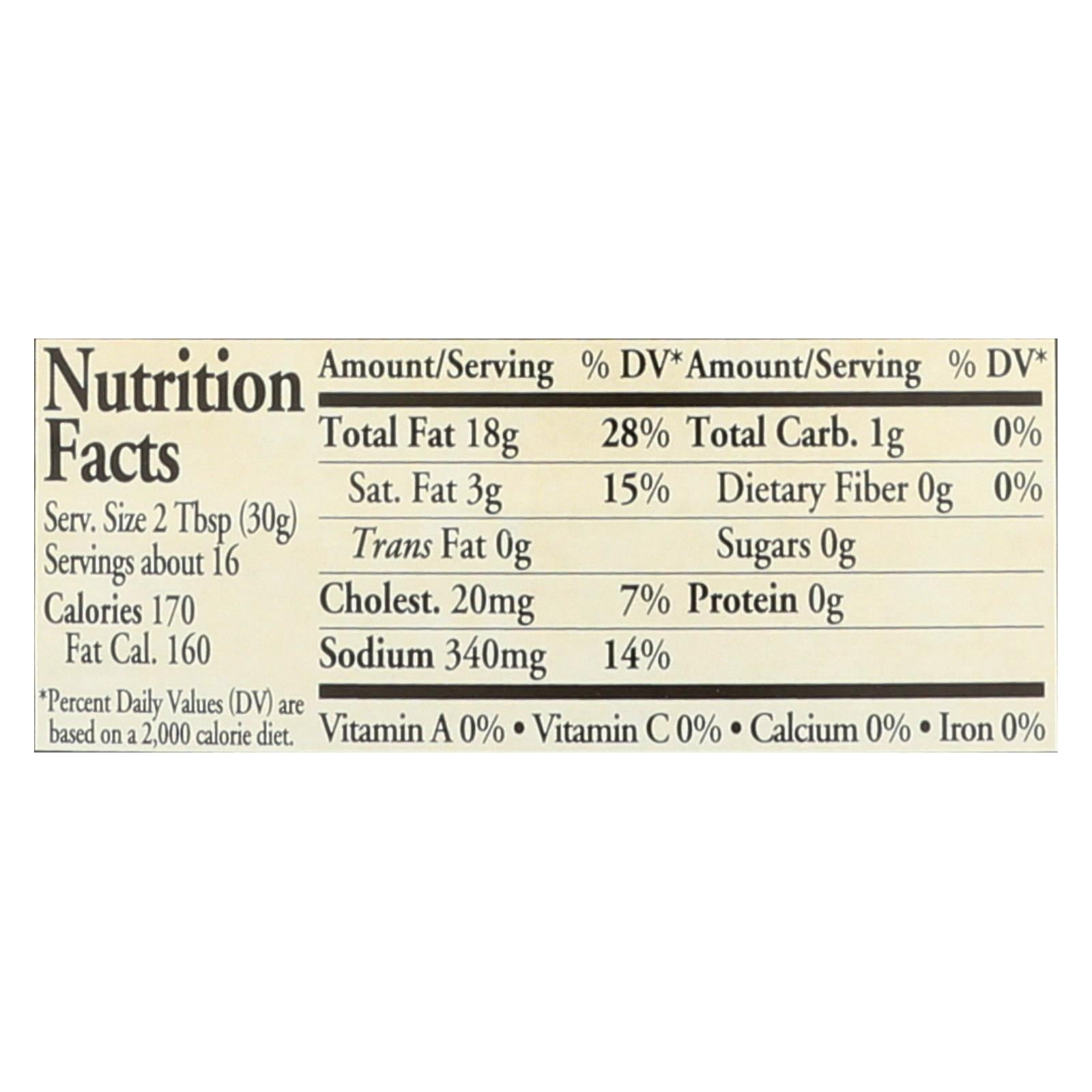 Newman's Own Caesar Dressing - Creamy - Case Of 6 - 16 Fl Oz. - GreatEagleInc