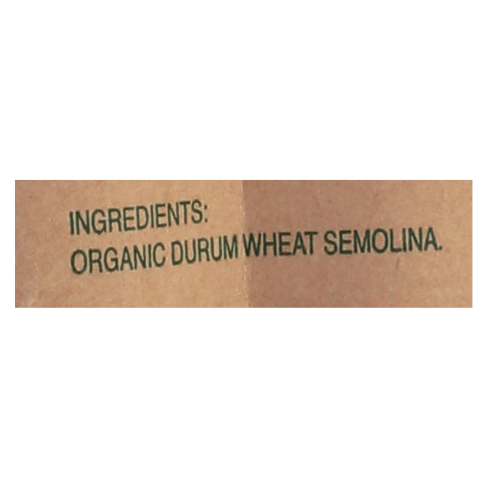 Montebello Organic Pasta - Capellini - Case Of 12 - 1 Lb. - Eco-Friendly Home & Grocery