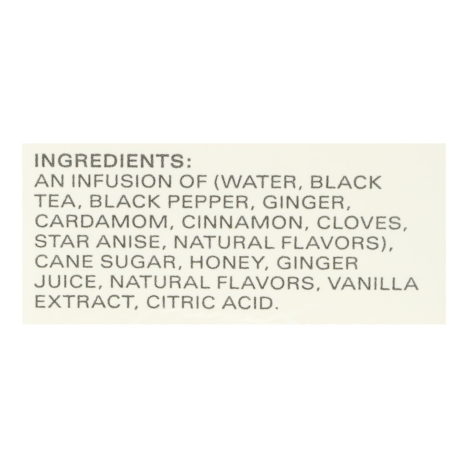 Tazo Tea - Tea Conc Skny Chai Latte - Case Of 6 - 32 Fz - GreatEagleInc