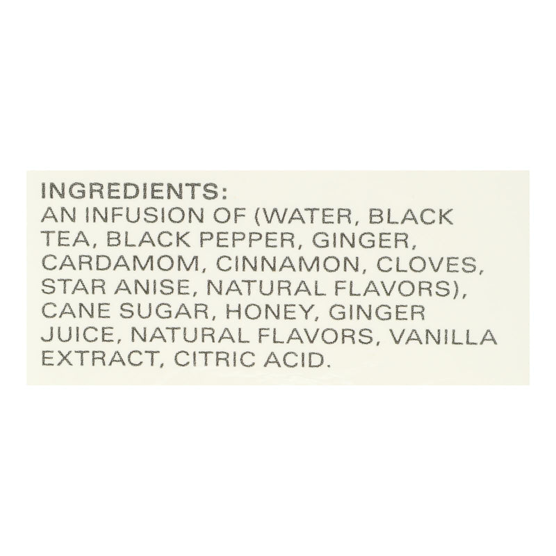 Tazo Tea - Tea Conc Skny Chai Latte - Case Of 6 - 32 Fz - GreatEagleInc