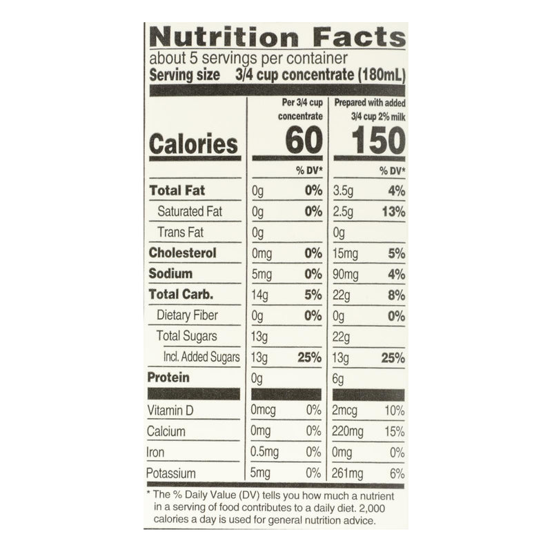 Tazo Tea - Tea Conc Skny Chai Latte - Case Of 6 - 32 Fz - GreatEagleInc