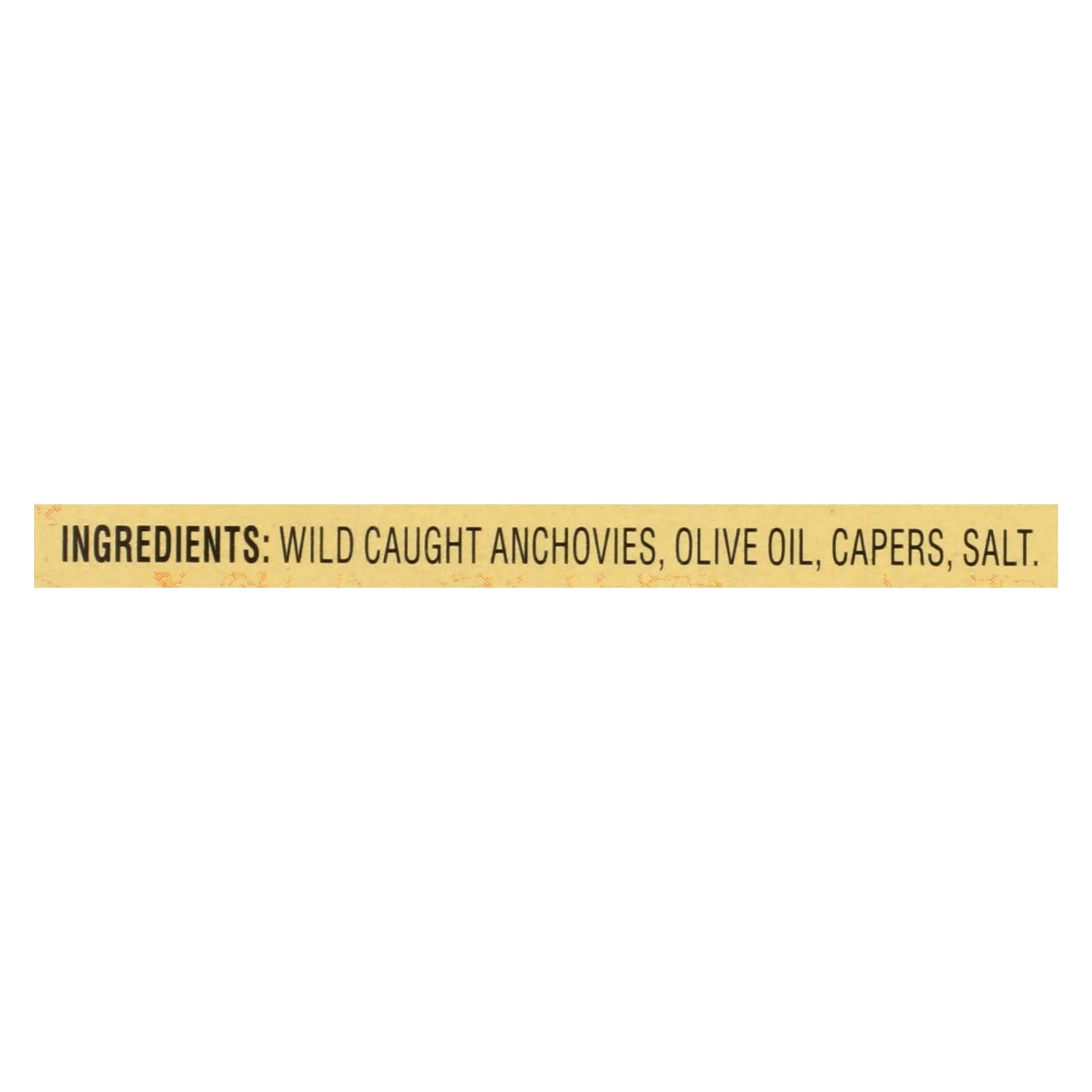 Reese Anchovies - Rolled - Case Of 10 - 2 Oz - GreatEagleInc