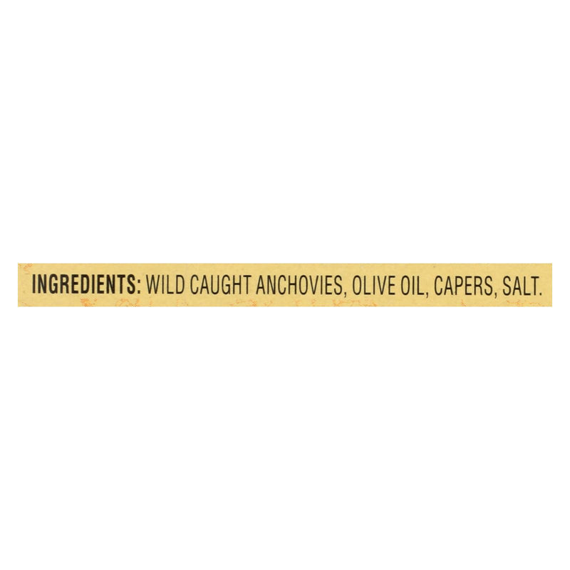 Reese Anchovies - Rolled - Case Of 10 - 2 Oz - GreatEagleInc