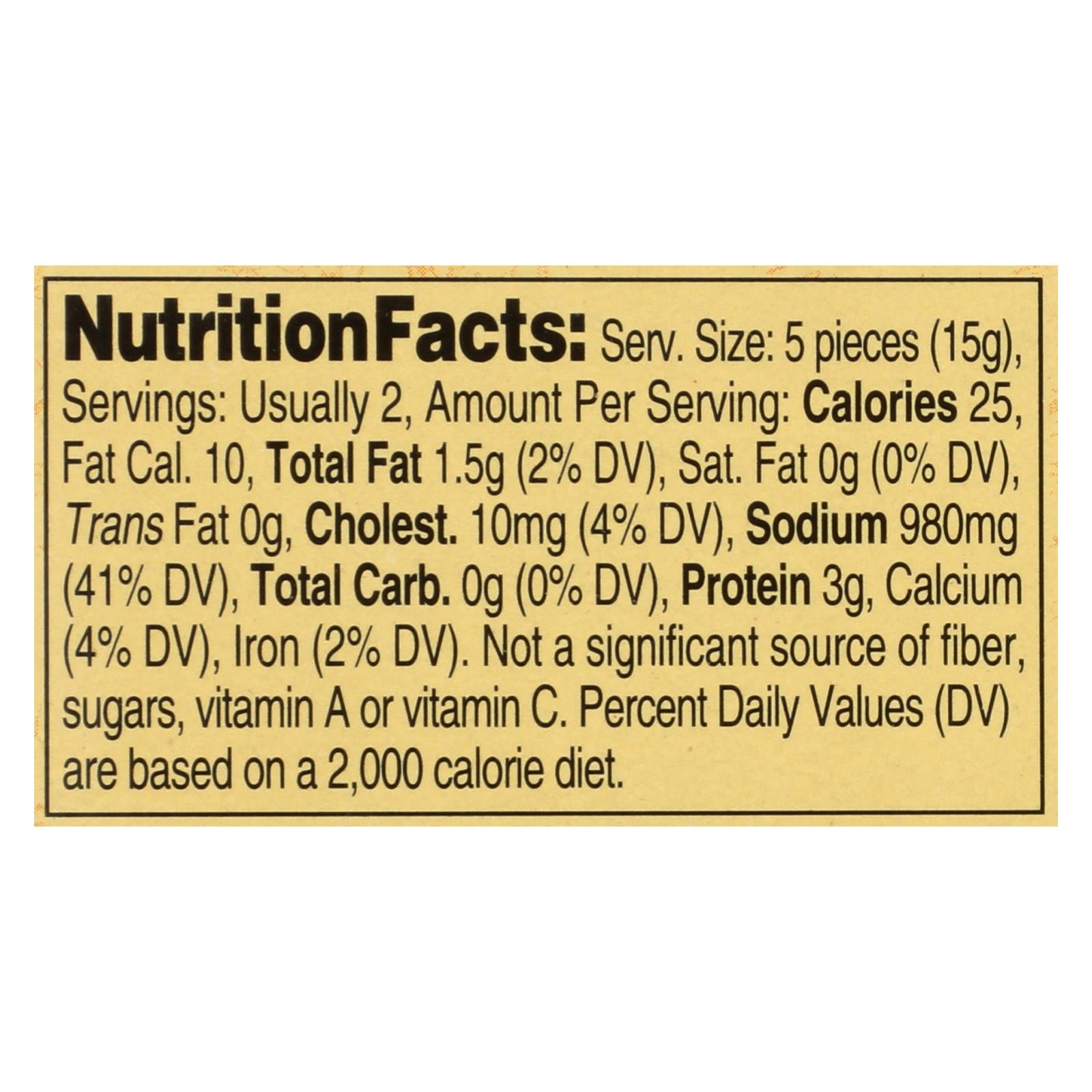 Reese Anchovies - Rolled - Case Of 10 - 2 Oz - GreatEagleInc