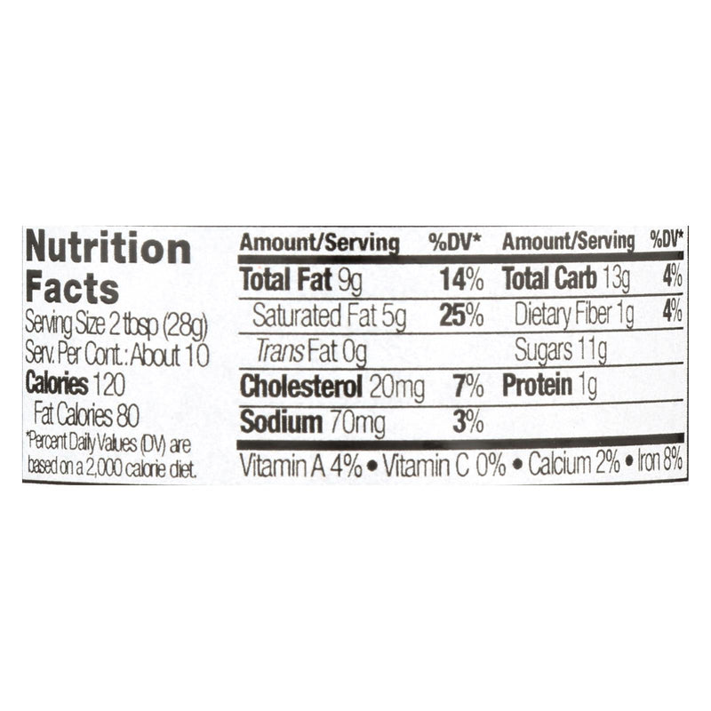 The King's Cupboard Dessert Sauces - Bittersweet Chocolate - Case Of 12 - 10.4 Oz. - GreatEagleInc