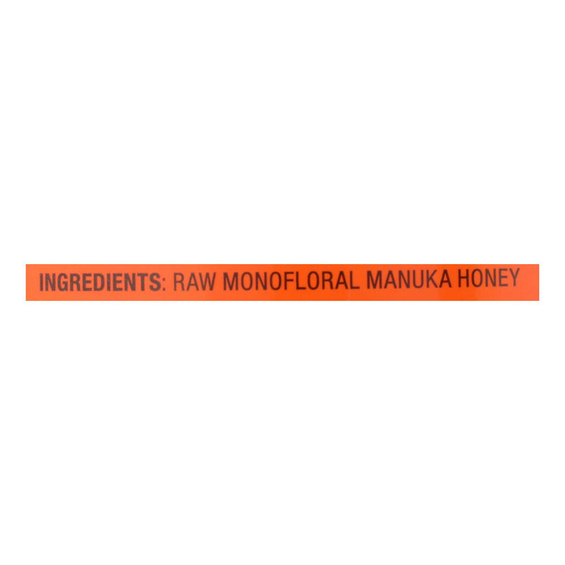 Wedderspoon - Manuka Honey Raw Squeeze Bottle - Case Of 6 - 12 Oz - GreatEagleInc