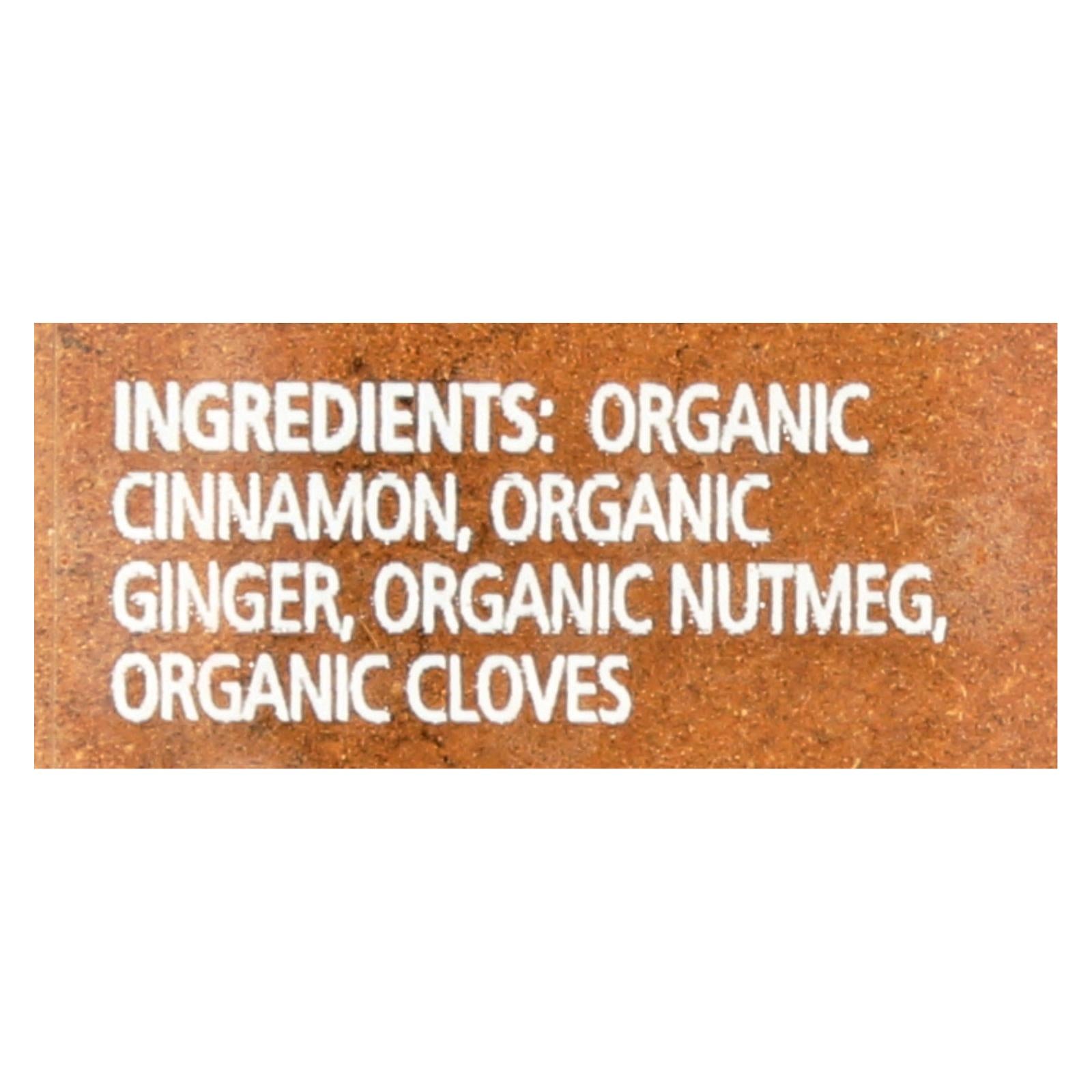 Simply Organic Pumpkin Spice - Case Of 6 - 1.94 Oz. - GreatEagleInc