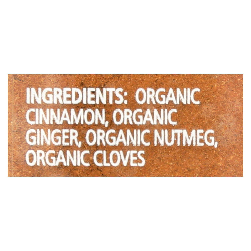 Simply Organic Pumpkin Spice - Case Of 6 - 1.94 Oz. - GreatEagleInc