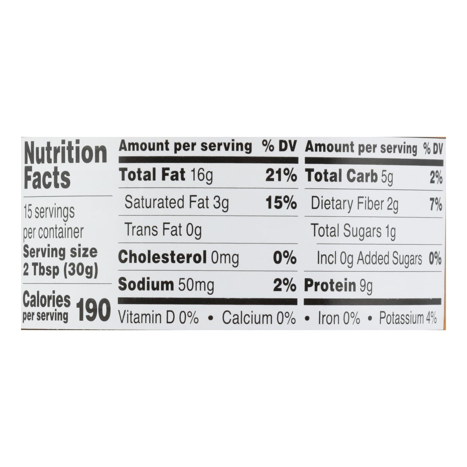 Once Again - Peanut Butter Crunchy Salt - Case Of 6-16 Oz - Home & Garden