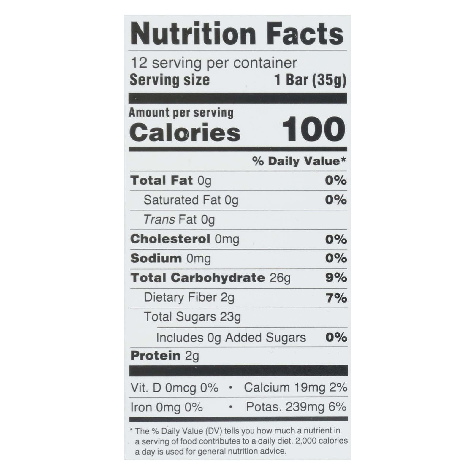 That's It - Probiotic Fruit Bar Mango - Case Of 12 - 1.2 Oz - GreatEagleInc