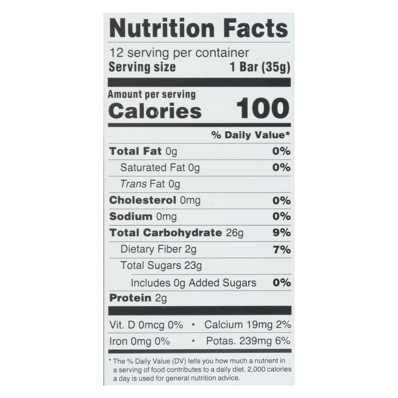 That's It - Probiotic Fruit Bar Mango - Case Of 12 - 1.2 Oz - GreatEagleInc