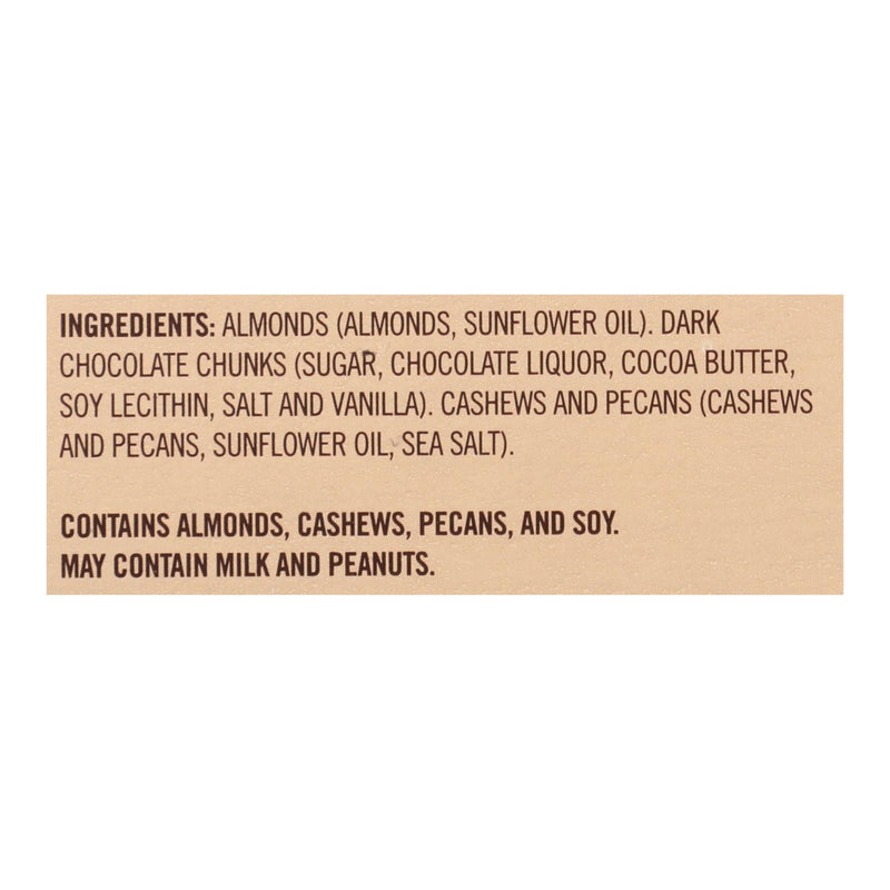 Second Nature - Nut Medley Dark Chocolate - Case Of 4-10/1.25 - GreatEagleInc