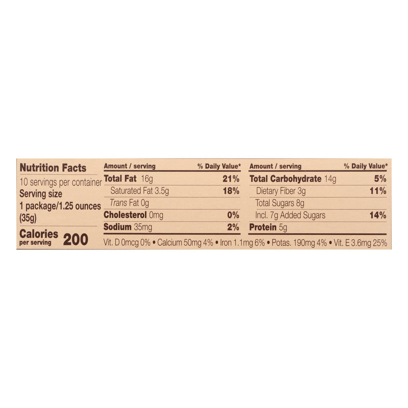 Second Nature - Nut Medley Dark Chocolate - Case Of 4-10/1.25 - GreatEagleInc