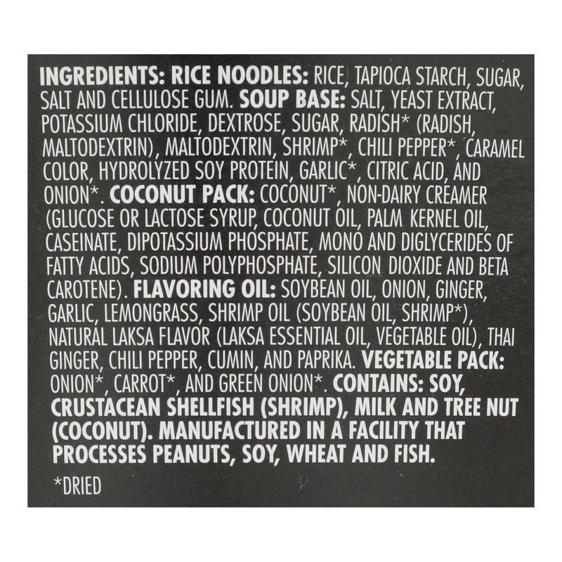 Snapdragon Foods - Rice Ndl Bwl Singapr Cury - Case Of 6 - 2.1 Oz - GreatEagleInc