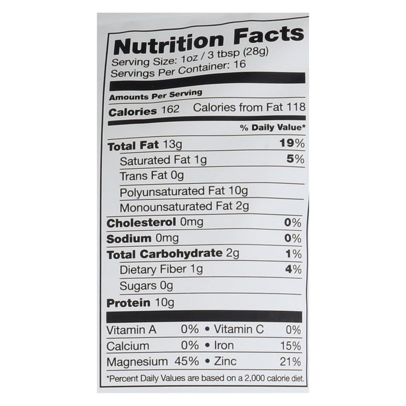 Sunfood - Hemp Seeds Shelled - 1 Each - 1 Lb - GreatEagleInc