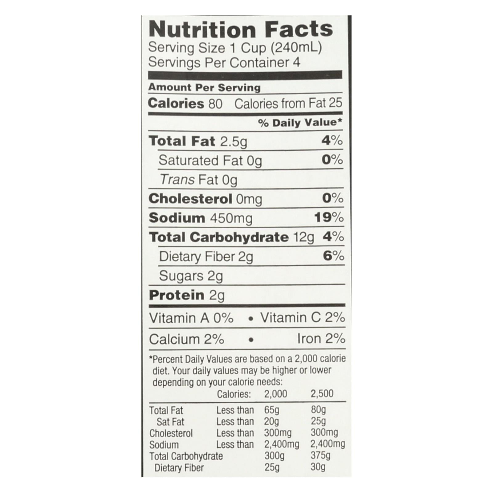 Imagine Foods - Soup Creamy Port Mushroom - Case Of 6-32 Fz - GreatEagleInc