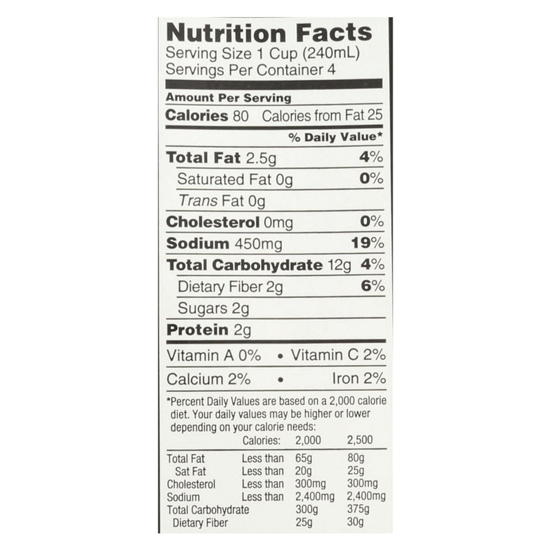 Imagine Foods - Soup Creamy Port Mushroom - Case Of 6-32 Fz - GreatEagleInc