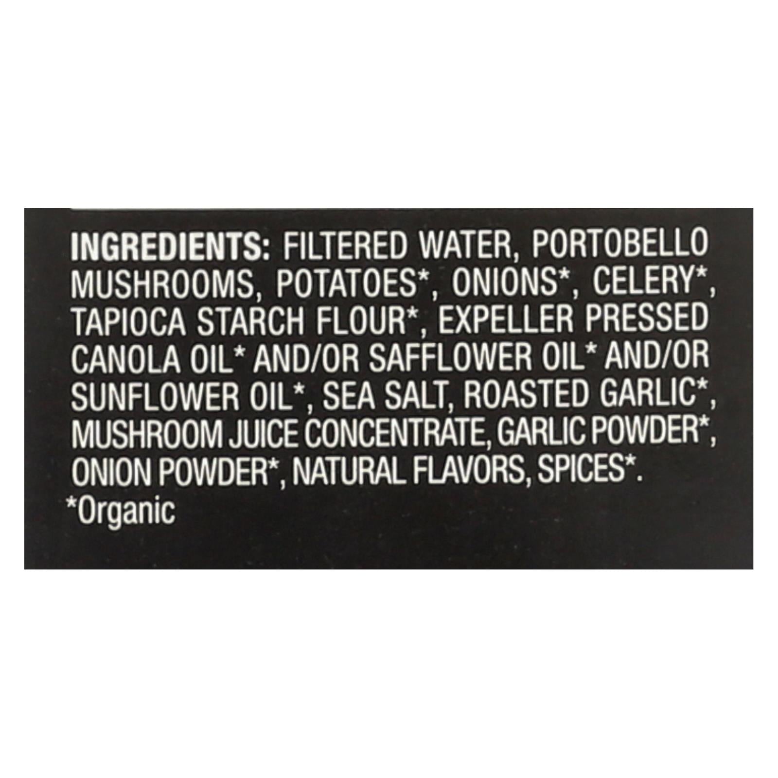 Imagine Foods - Soup Creamy Port Mushroom - Case Of 6-32 Fz - GreatEagleInc