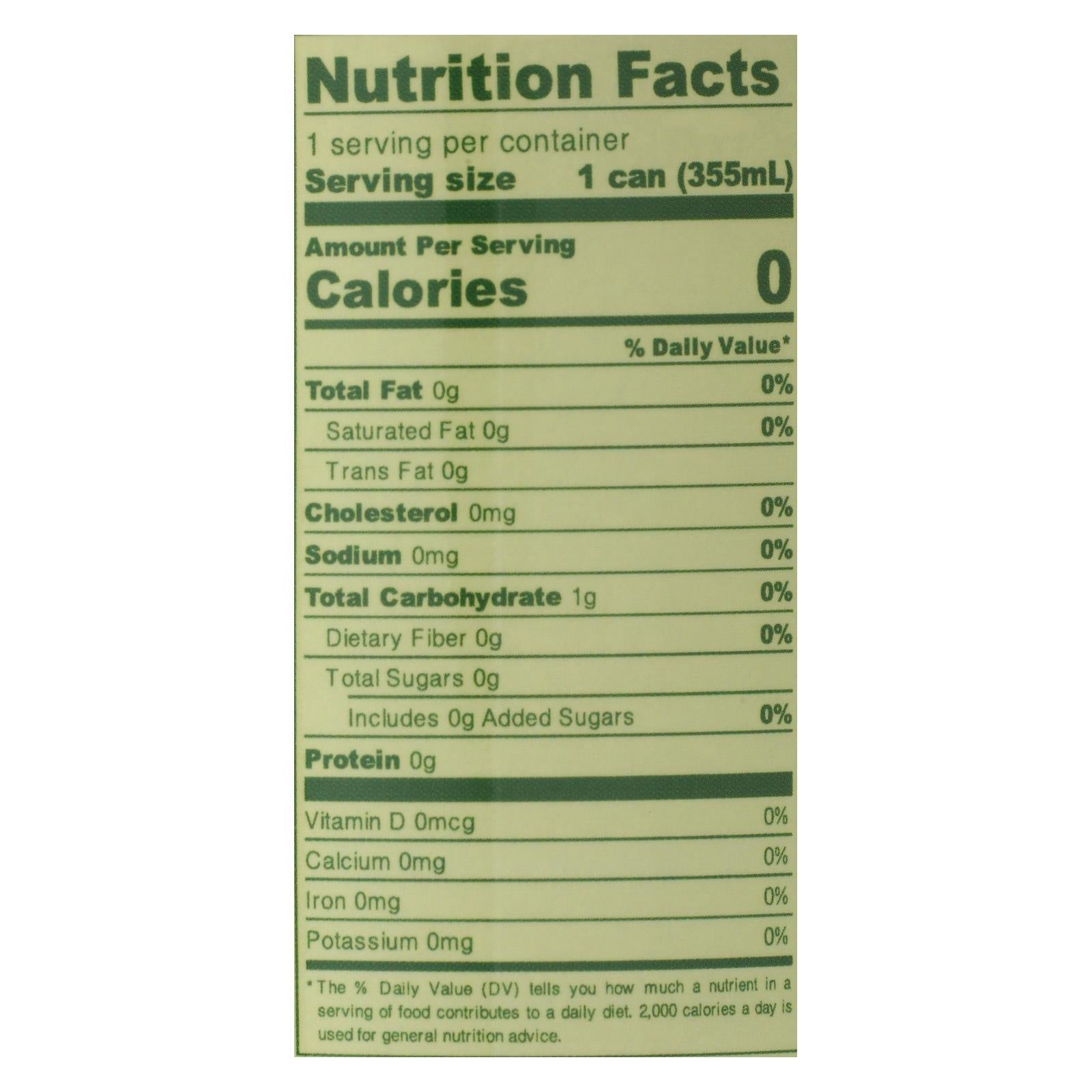 Sanzo - Sparkling Water Calamansi - Case Of 12-12 Fz - GreatEagleInc