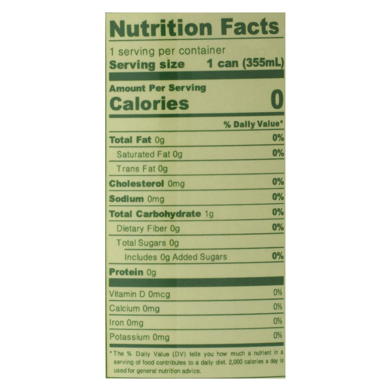 Sanzo - Sparkling Water Calamansi - Case Of 12-12 Fz - GreatEagleInc