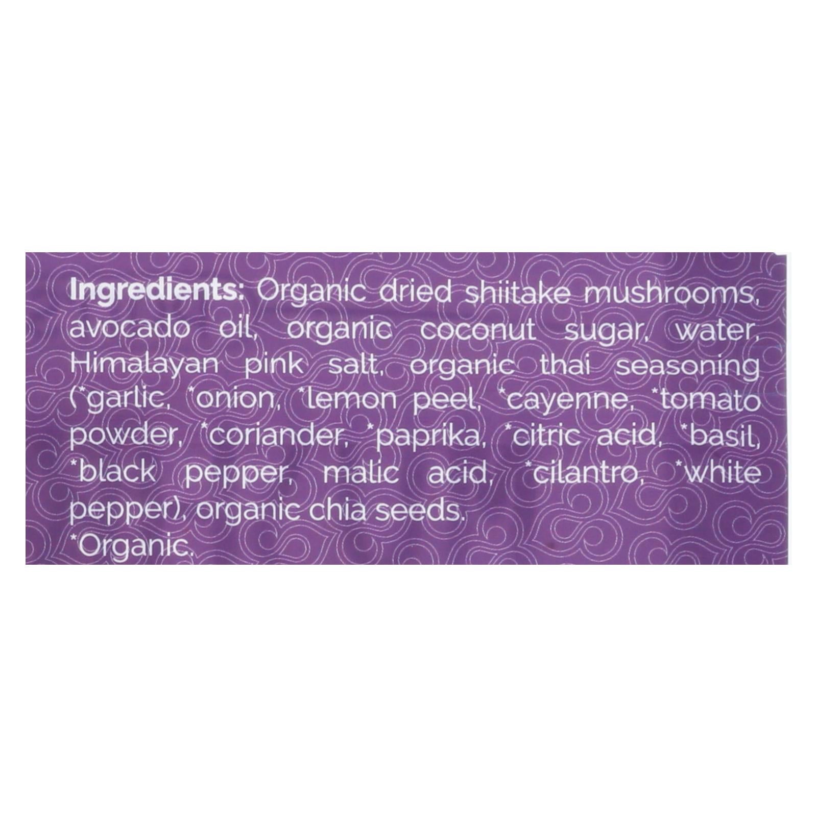 Pan's - Mushroom Jerky Zesty Thai - Case Of 6-2.2 Oz - GreatEagleInc