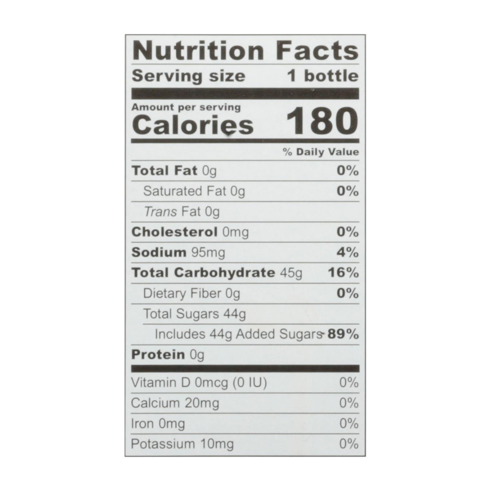 Boylan Bottling - Soda Orange - Case Of 6 - 4/12 Oz - GreatEagleInc