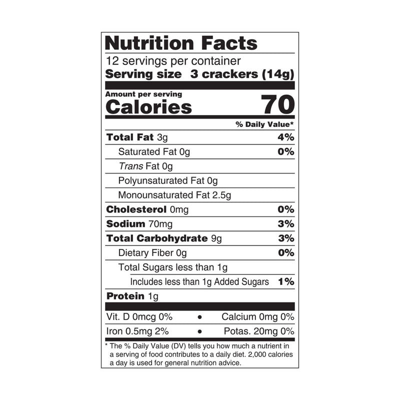 Breton/dare - Crackers Cabaret - Case Of 12-6.1 Oz - GreatEagleInc