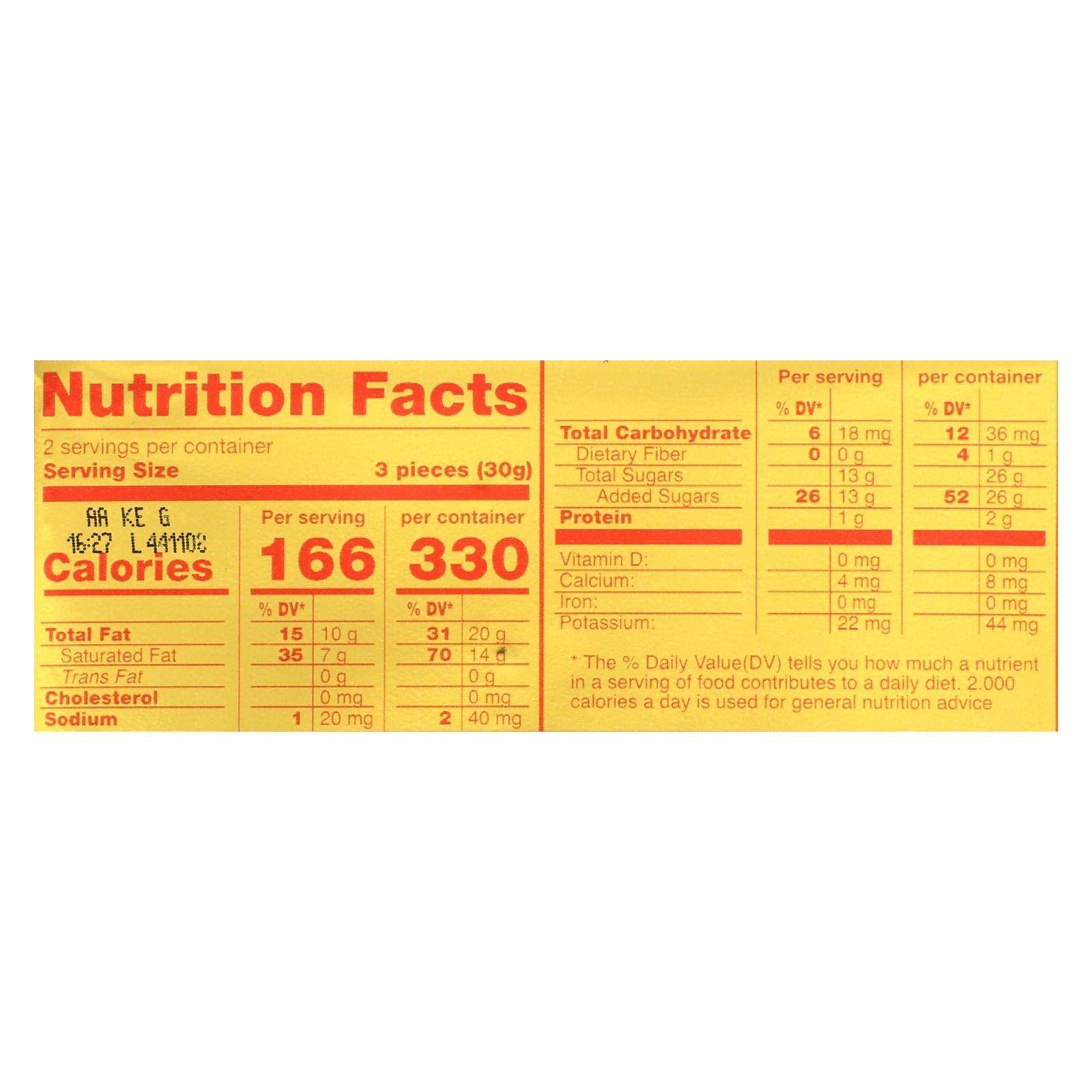 Ruger Wafers, Strawberry  - Case Of 12 - 2.125 Oz - GreatEagleInc