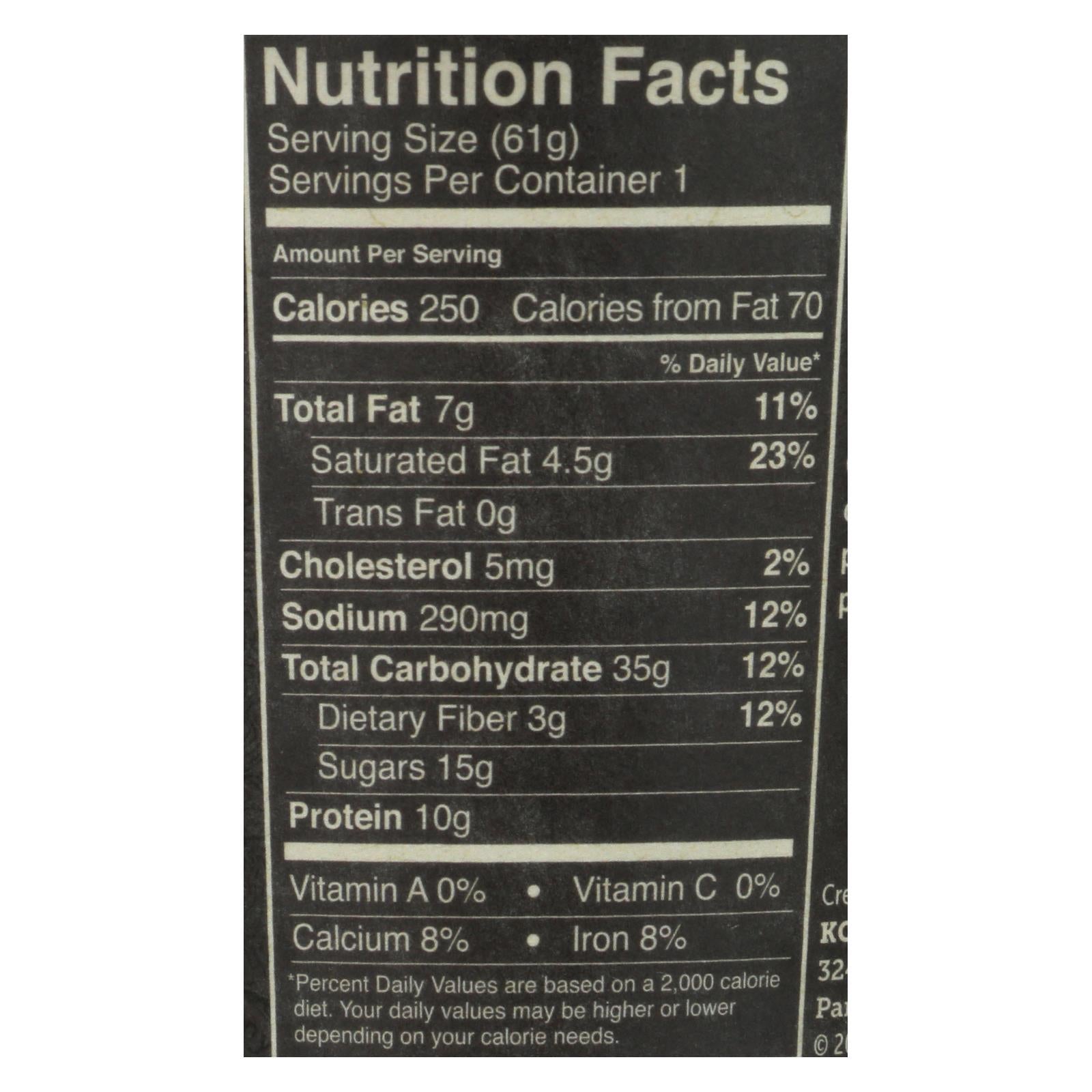 Kodiak Cakes - Flapjack On The Go - Buttermilk Maple - Case Of 12 - 2.15 Oz - GreatEagleInc