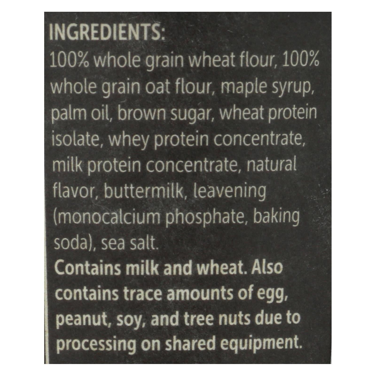 Kodiak Cakes - Flapjack On The Go - Buttermilk Maple - Case Of 12 - 2.15 Oz - GreatEagleInc