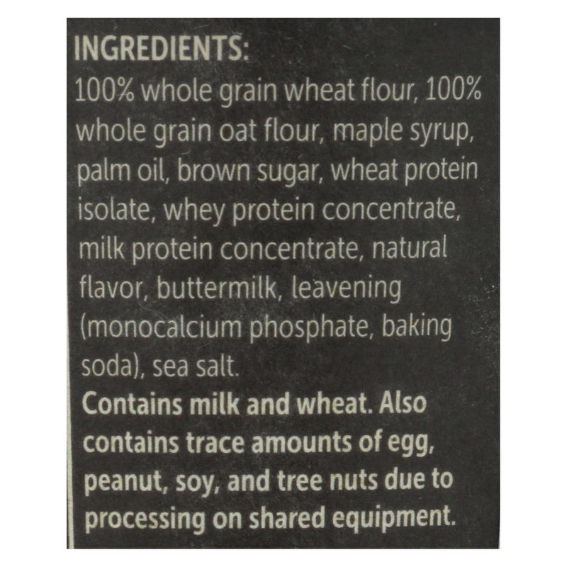 Kodiak Cakes - Flapjack On The Go - Buttermilk Maple - Case Of 12 - 2.15 Oz - GreatEagleInc