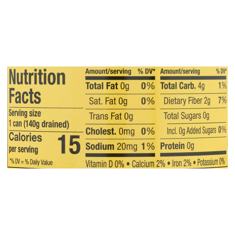 Reese Bamboo Shoots - Sliced - Case Of 24 - 8 Oz - GreatEagleInc