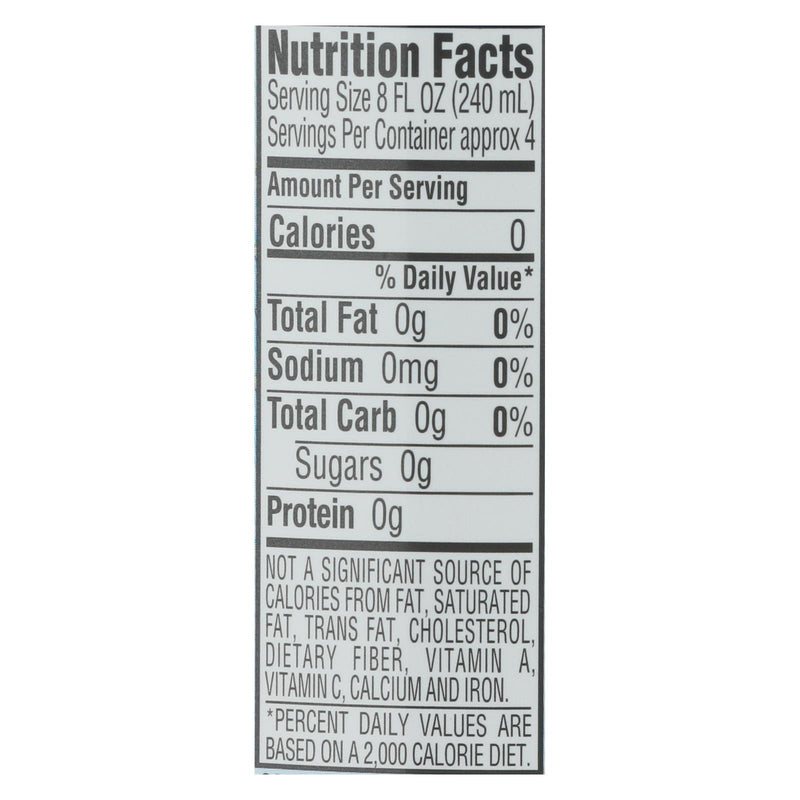 Ice Mountain - Sparkling Water - Simply Bubbles - Case Of 12 - 33.8 Fl Oz. - GreatEagleInc