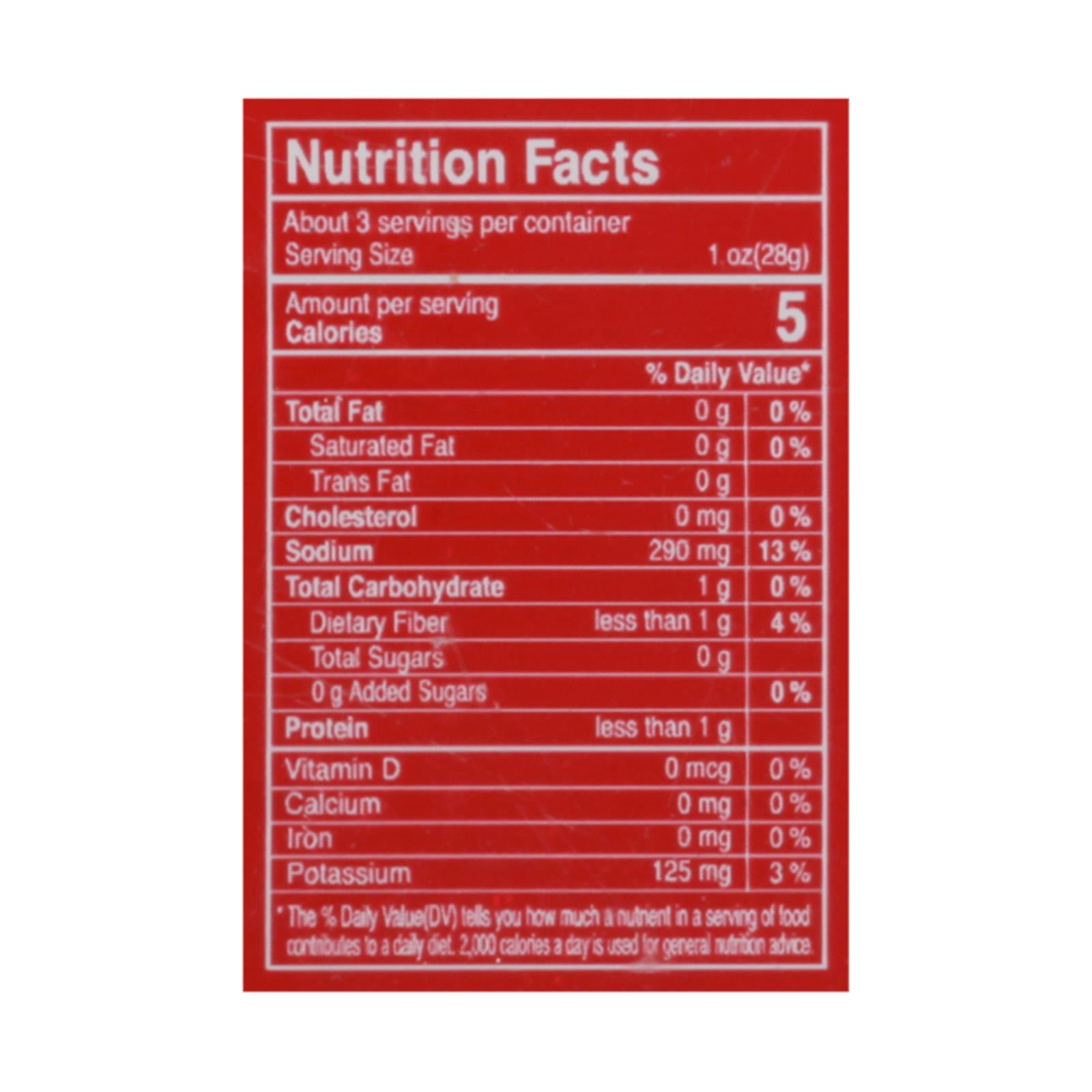 Jongga - Kimchi Napa Cabbage Spicy - Case Of 8-2.8 Oz - GreatEagleInc