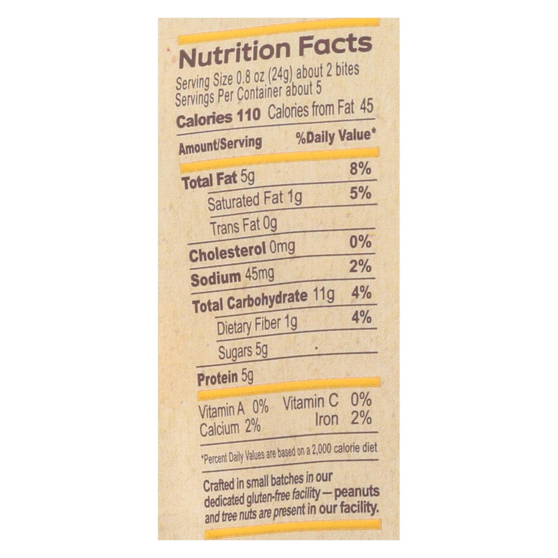 The Gfb - Bites Peanut Butter Gluten Free - Case Of 6 - 4 Oz - GreatEagleInc