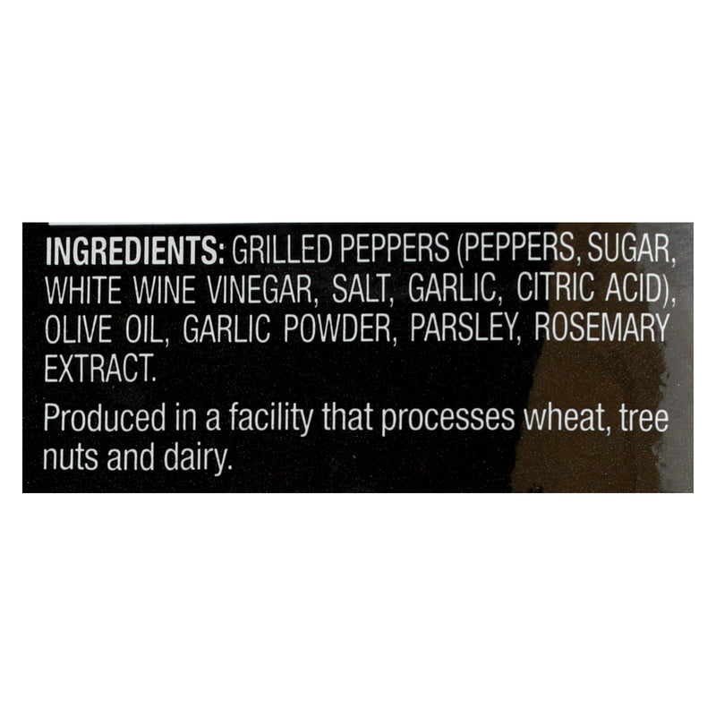 Amore Grilled Peppers - Case Of 10 - 4.4 Oz - GreatEagleInc