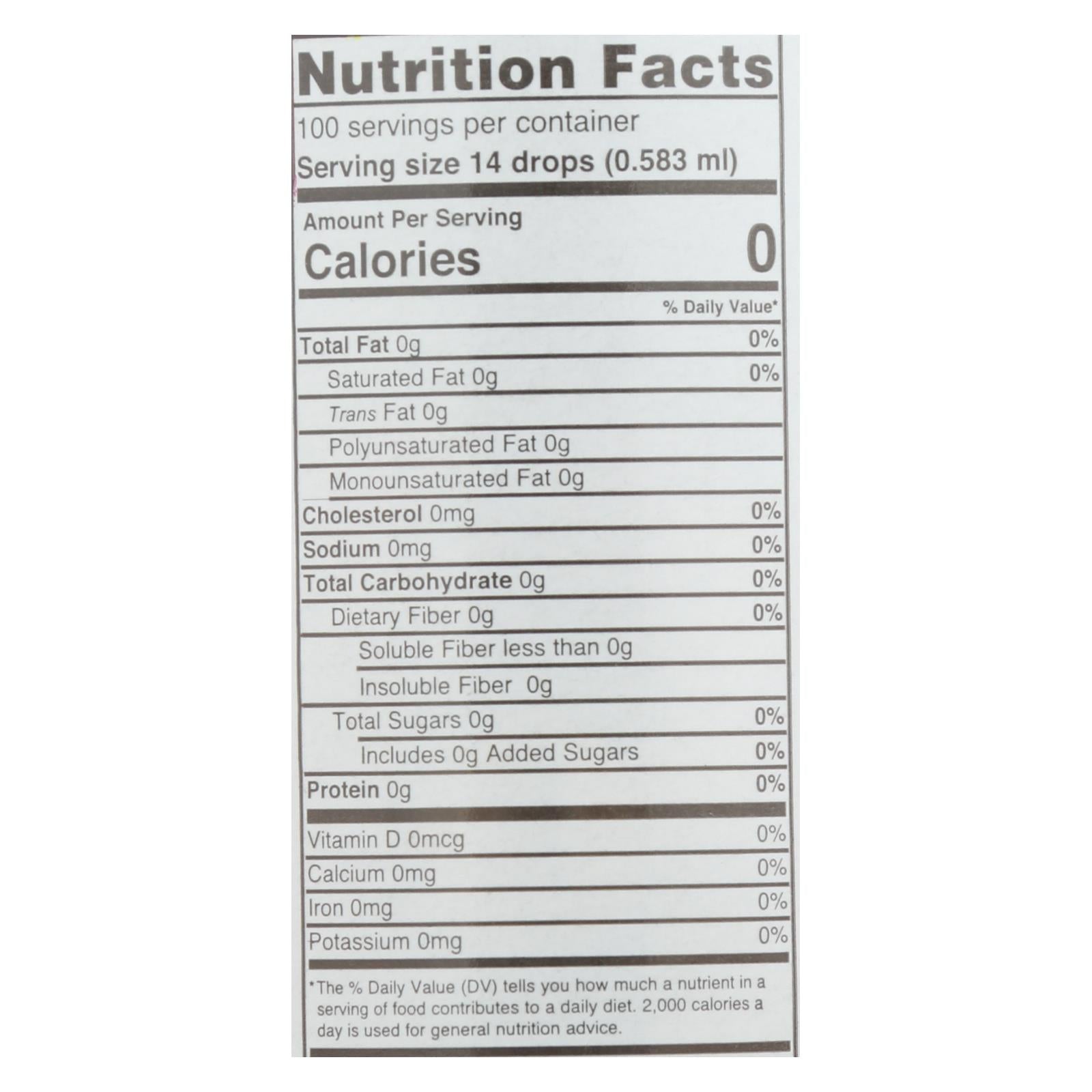 Sweet Leaf Sweet Drops Cola - 2 Fl Oz - GreatEagleInc