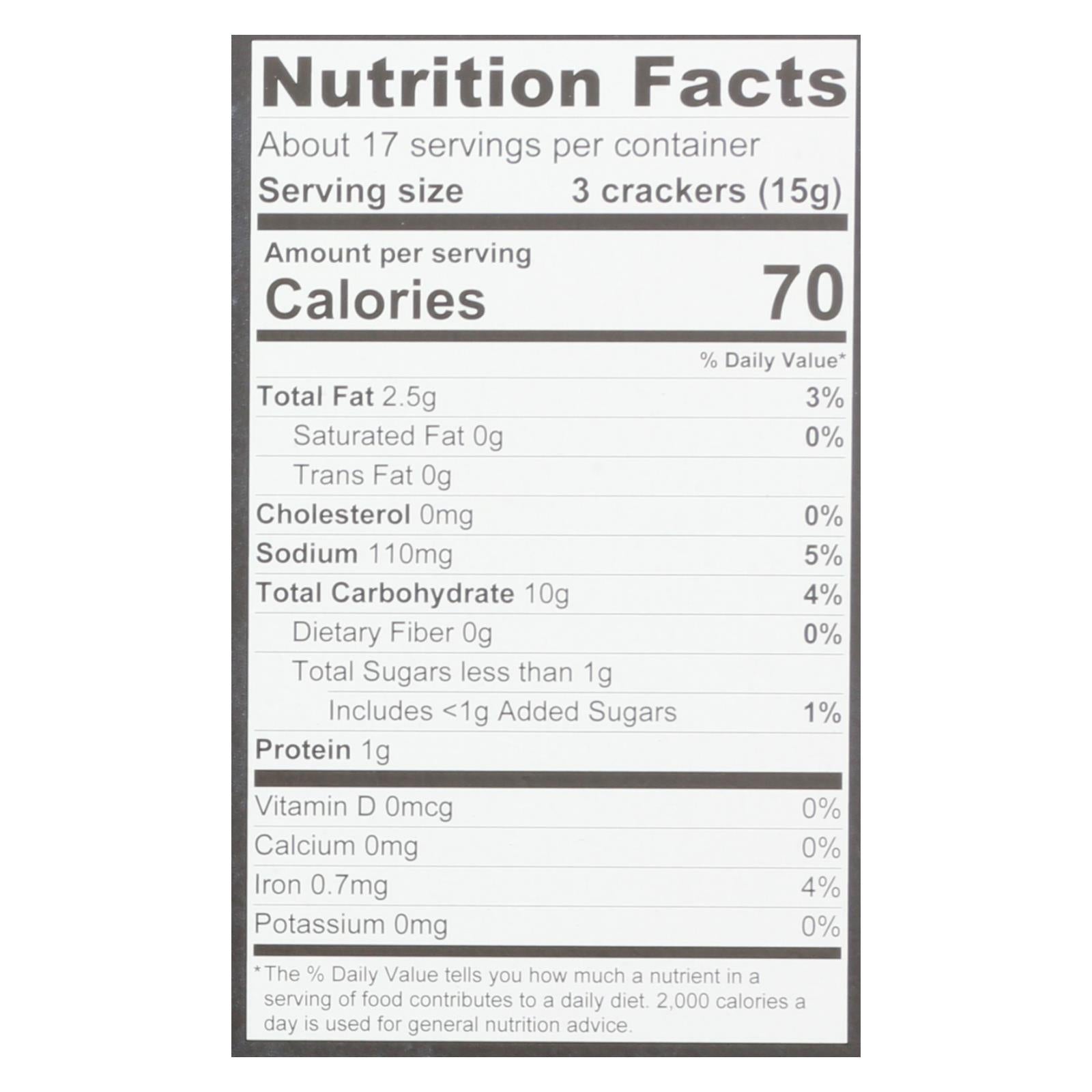 Wellington Cracker Assortment  - Case Of 12 - 8.8 Oz - GreatEagleInc