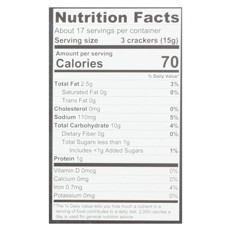 Wellington Cracker Assortment  - Case Of 12 - 8.8 Oz - GreatEagleInc